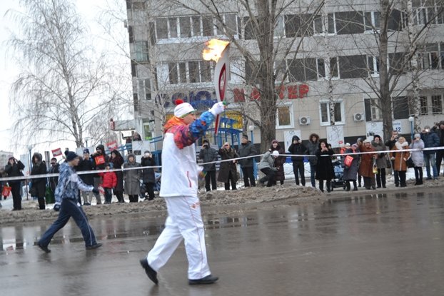 В Ульяновске прошла Эстафета Олимпийского огня «Сочи-2014», фото-14