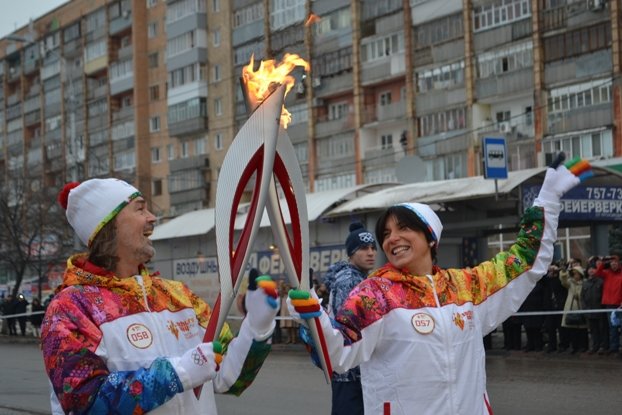 В Ульяновске прошла Эстафета Олимпийского огня «Сочи-2014», фото-7
