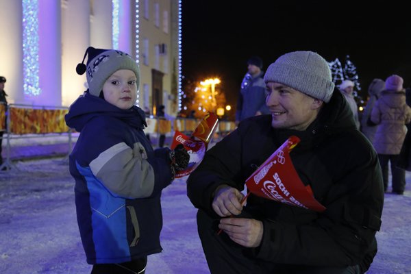В Ульяновске прошла Эстафета Олимпийского огня «Сочи-2014», фото-34