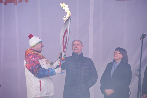 В Ульяновске прошла Эстафета Олимпийского огня «Сочи-2014», фото-43