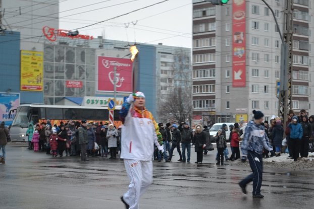 В Ульяновске прошла Эстафета Олимпийского огня «Сочи-2014», фото-15