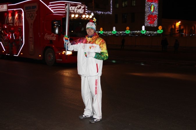 В Ульяновске прошла Эстафета Олимпийского огня «Сочи-2014», фото-30