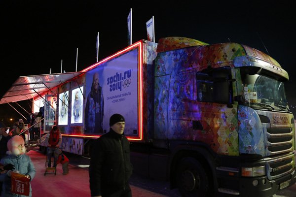 В Ульяновске прошла Эстафета Олимпийского огня «Сочи-2014», фото-33