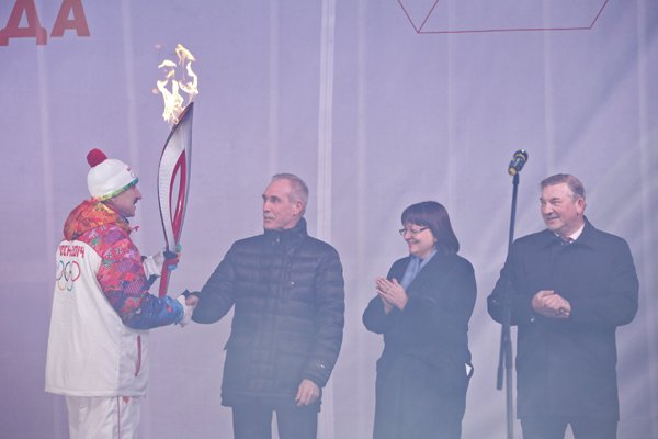 В Ульяновске прошла Эстафета Олимпийского огня «Сочи-2014», фото-44
