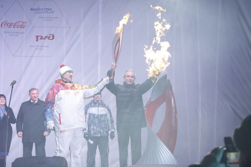 В Ульяновске прошла Эстафета Олимпийского огня «Сочи-2014», фото-41