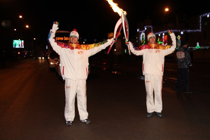 В Ульяновске прошла Эстафета Олимпийского огня «Сочи-2014», фото-29