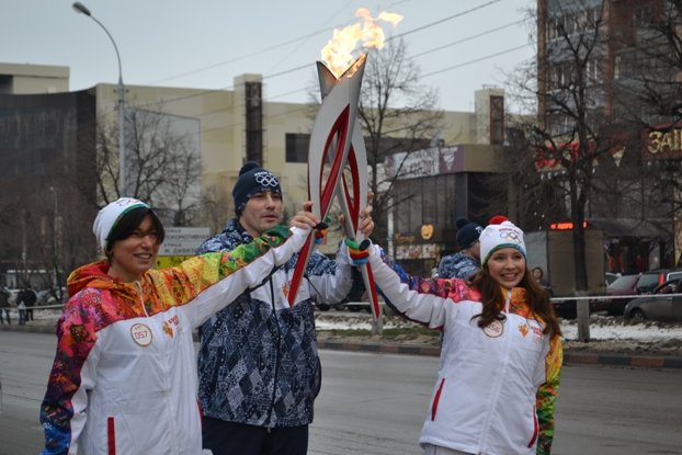 В Ульяновске прошла Эстафета Олимпийского огня «Сочи-2014», фото-5