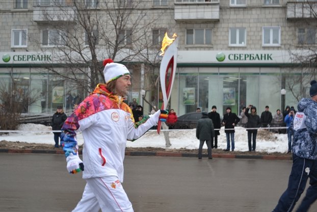 В Ульяновске прошла Эстафета Олимпийского огня «Сочи-2014», фото-8