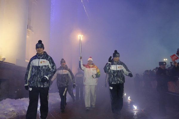 В Ульяновске прошла Эстафета Олимпийского огня «Сочи-2014», фото-45