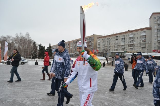 В Ульяновске прошла Эстафета Олимпийского огня «Сочи-2014», фото-9