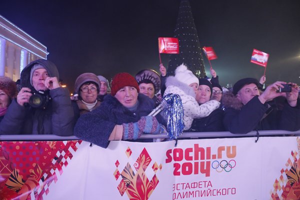 В Ульяновске прошла Эстафета Олимпийского огня «Сочи-2014», фото-36