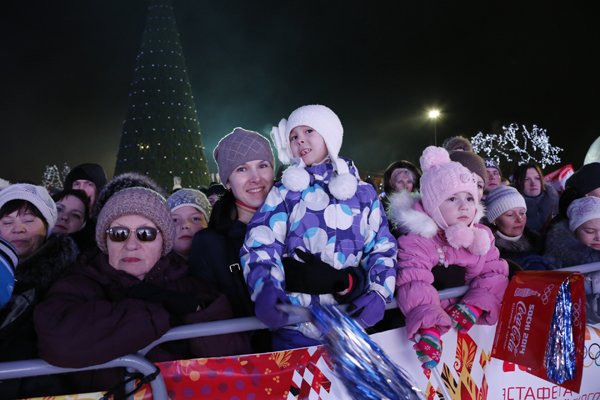 В Ульяновске прошла Эстафета Олимпийского огня «Сочи-2014», фото-35