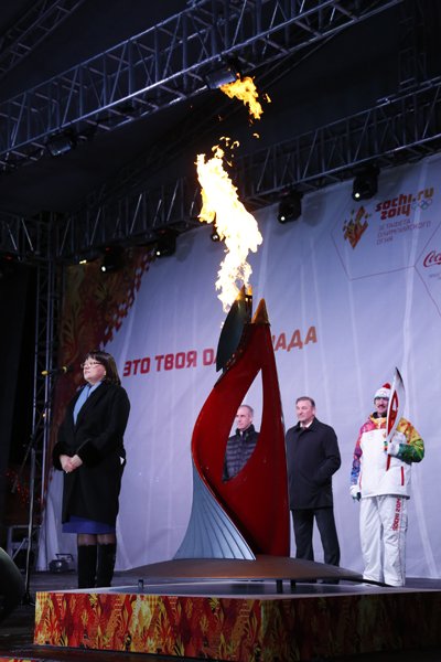 В Ульяновске прошла Эстафета Олимпийского огня «Сочи-2014», фото-38