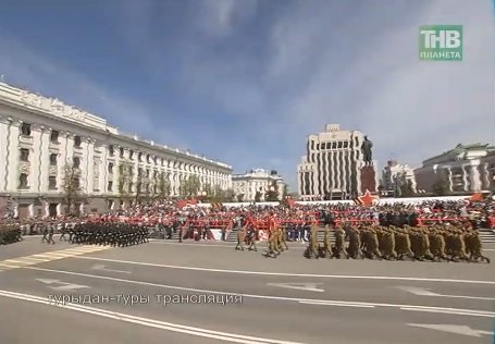 Для кого показывали парад Победы в Ульяновске? (фото) - фото 1