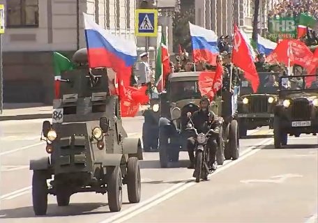 Для кого показывали парад Победы в Ульяновске? (фото) - фото 1