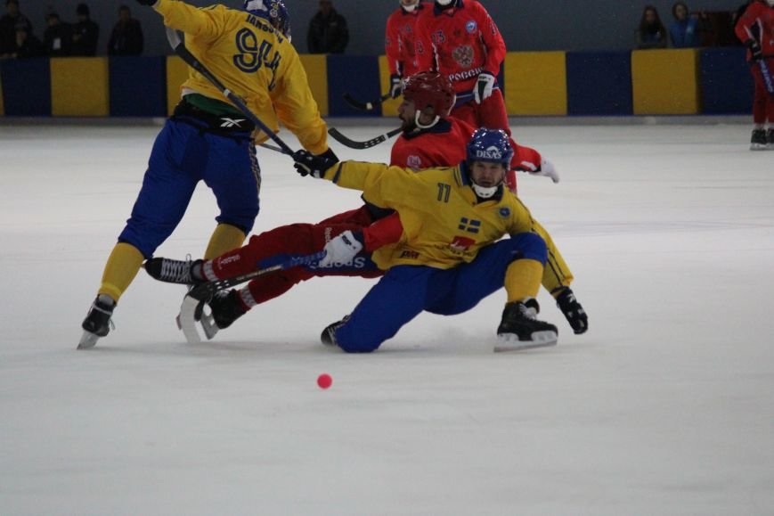 Российская команда проиграла шведской на мировом хоккейном чемпионате, фото-12