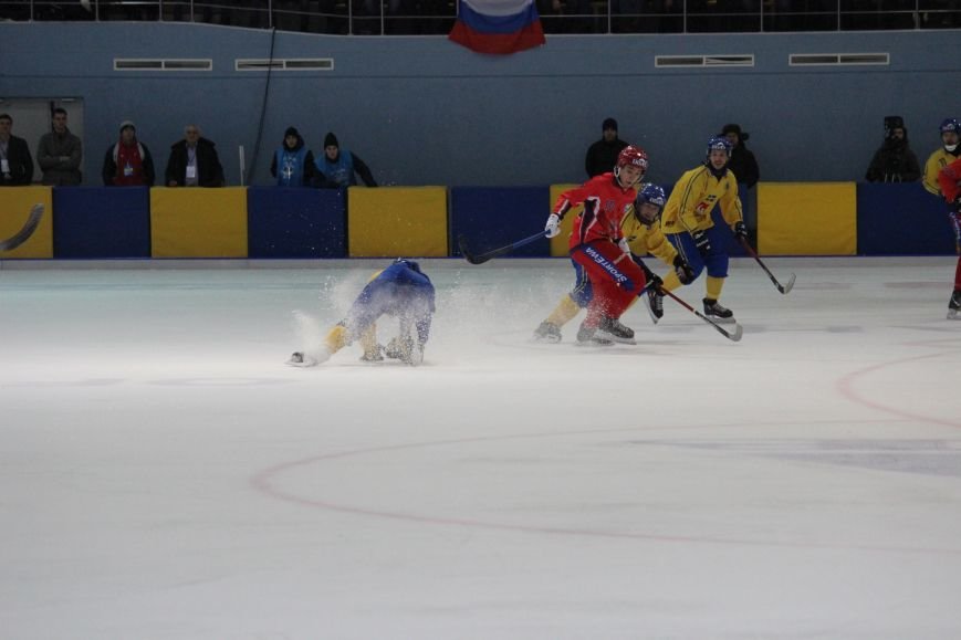 Российская команда проиграла шведской на мировом хоккейном чемпионате, фото-14