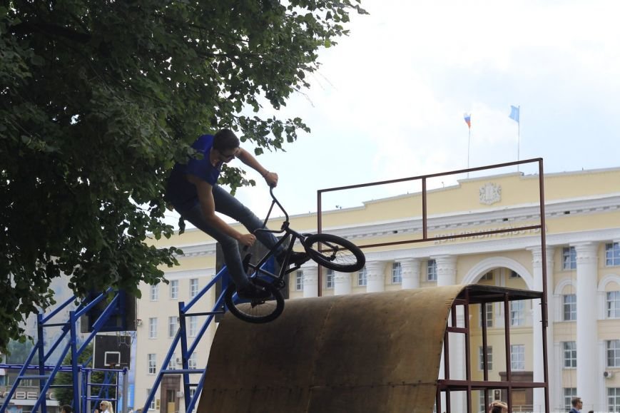 Как в Ульяновске развивается экстрим на колесах. ФОТО, фото-1
