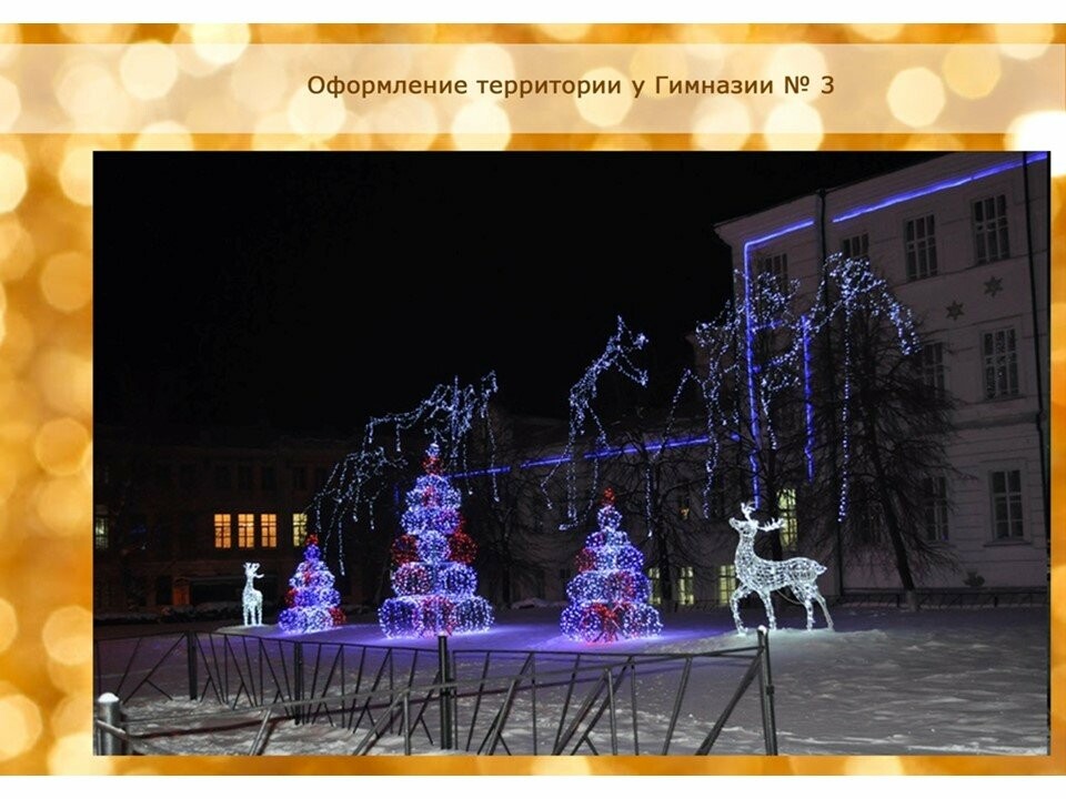 Ульяновск дважды украсят — на  Новый Год и спортивный форум , фото-2