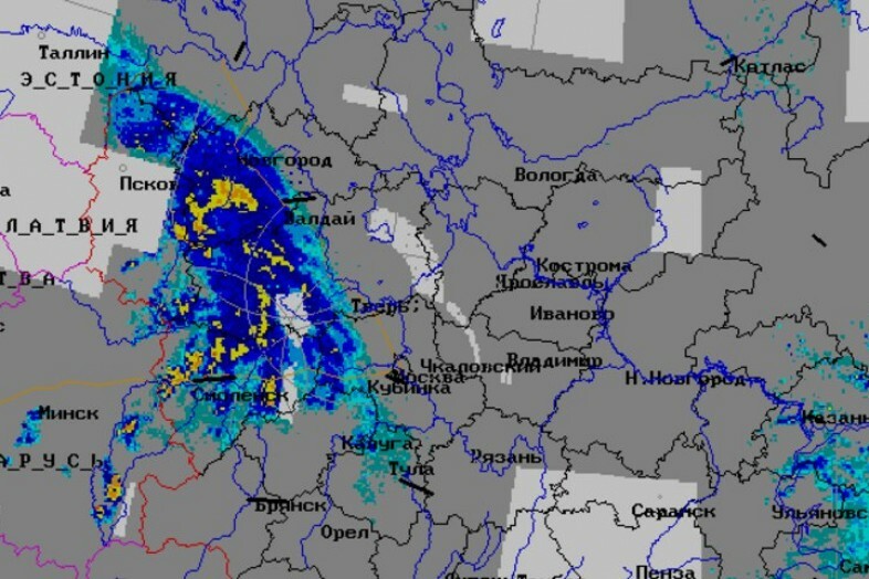 Карта осадков и гроз красноярск. Осадки на карте Ульяновск. Карта осадков Ульяновск. Циклон с Балтики.