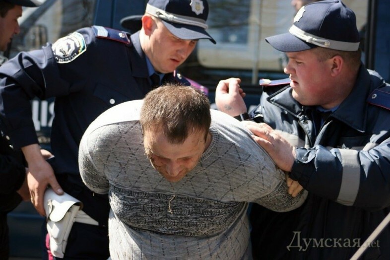 Фото задержание преступника