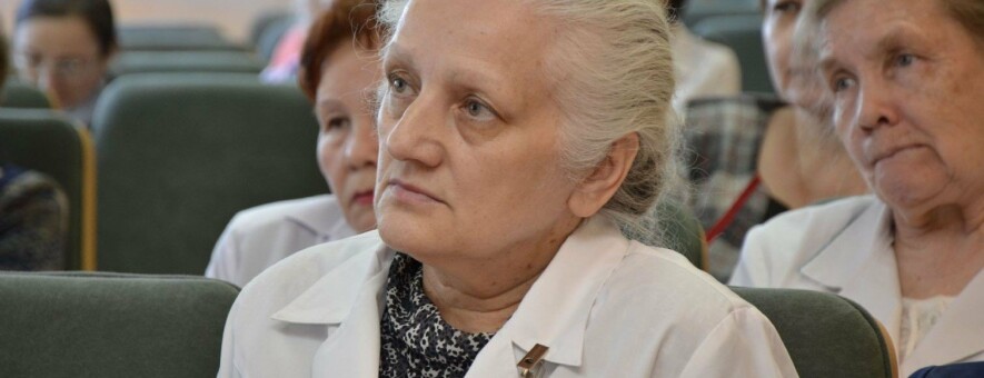 В Ульяновске отличник здравоохранения Раиса Баранова ушла из жизни 