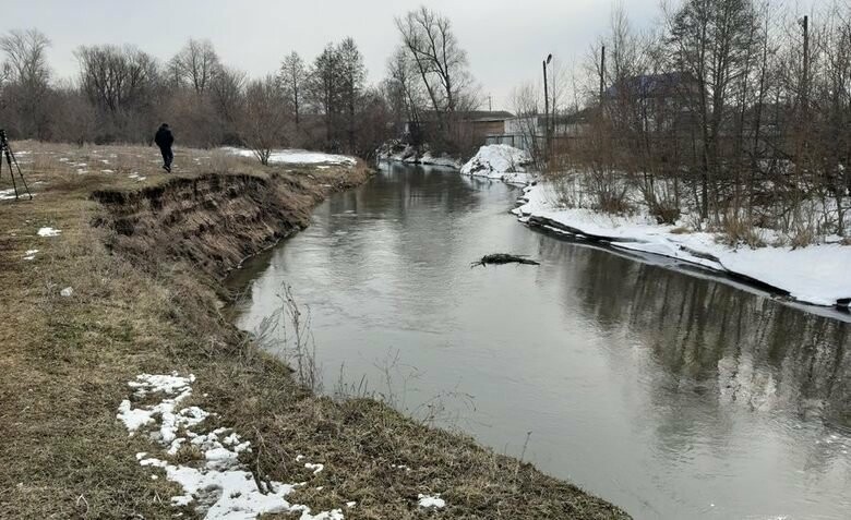 Очистка и выпрямление русла реки в Ульяновской области позволяет избежать многомиллионных ущербов