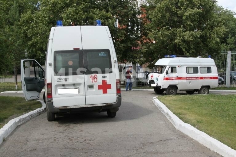 В Ульяновске ребенок погиб после падения из окна