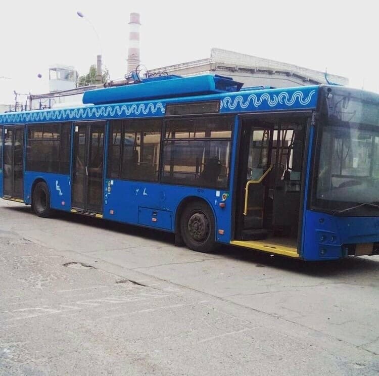 Троллейбусы из Москвы прибыли в Ульяновск