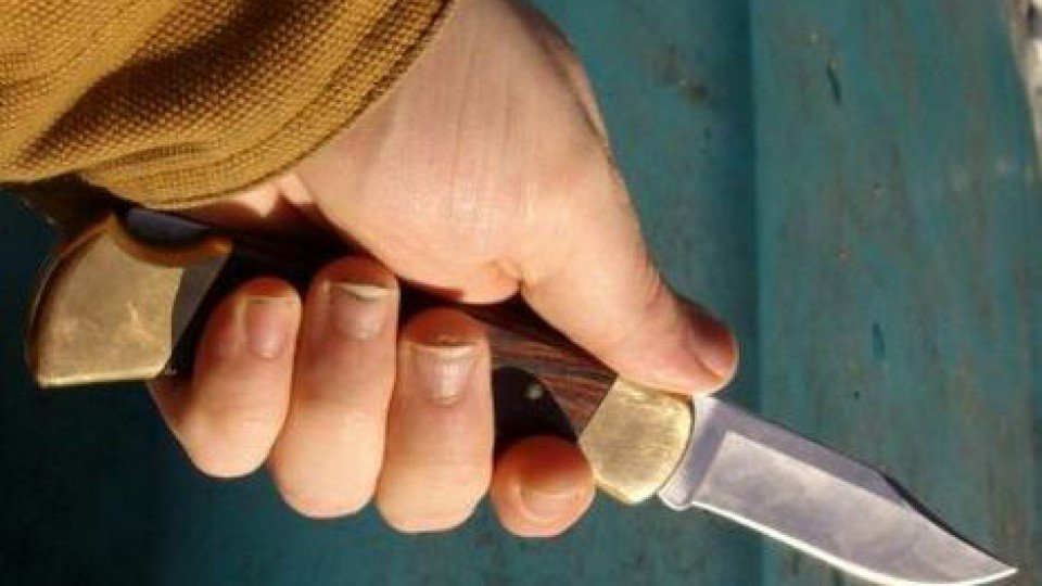 Сожительнице угрожал убийством ульяновец с ножом, фото-1
