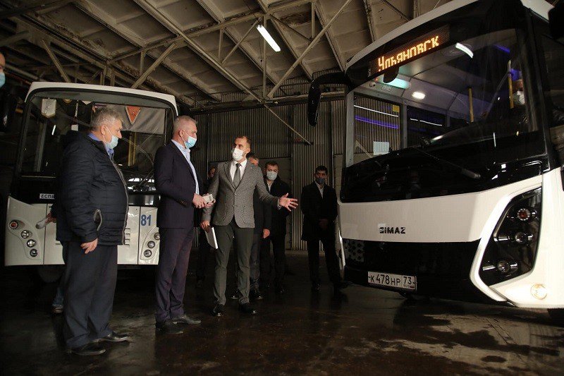 Автобус СИМАЗ новой комплектации представили в Ульяновской области, фото-1