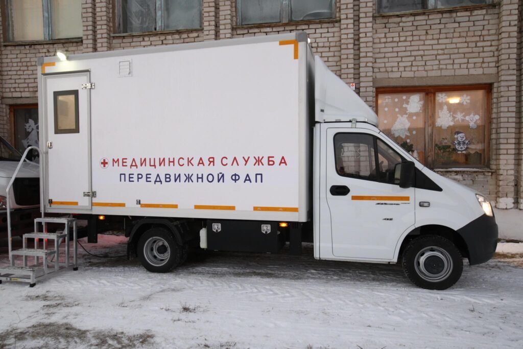 Первый выезд мобильного Центра здоровья состоялся в Ульяновской области