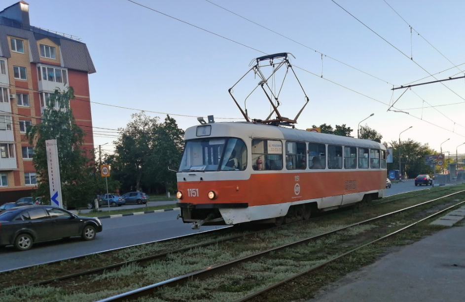 На улице Ленина в Ульяновске обновят трамвайные пути , фото-1