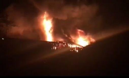 10 пожаров и более 9 ДТП произошло в Ульяновской области за сутки, фото-1
