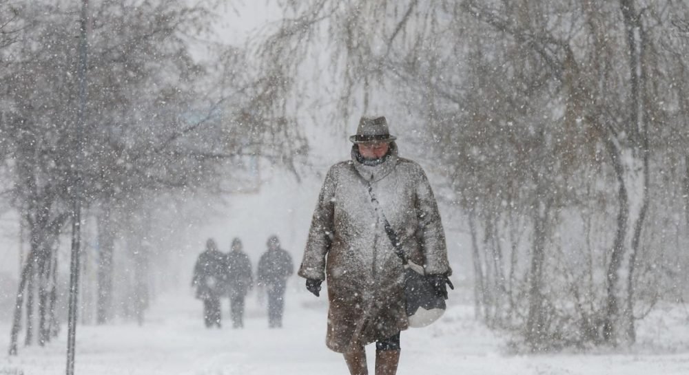 Сильный снегопад ожидается в Ульяновской области, фото-1