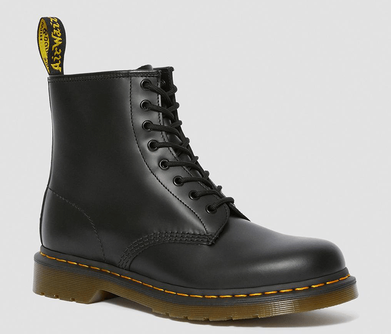 Базовые виды обуви бренда Dr. Martens