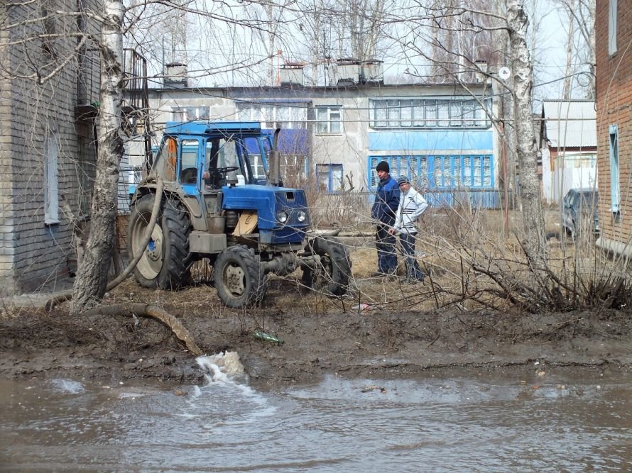 Снова подтопило дома в Ульяновской области, фото-1