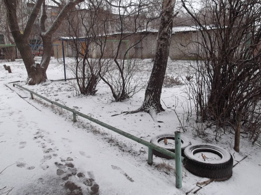 Сегодня в Ульяновске выпал снег, фото-1