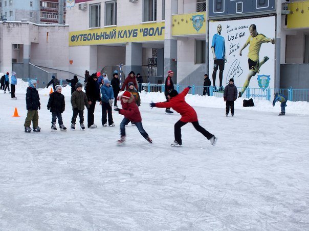 Ульяновцы увидели «Рождественский праздник на льду», фото-3