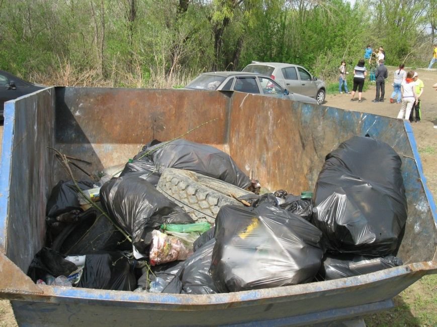 В Ульяновской области убрали мусор вдоль береговой линии Волги, фото-2