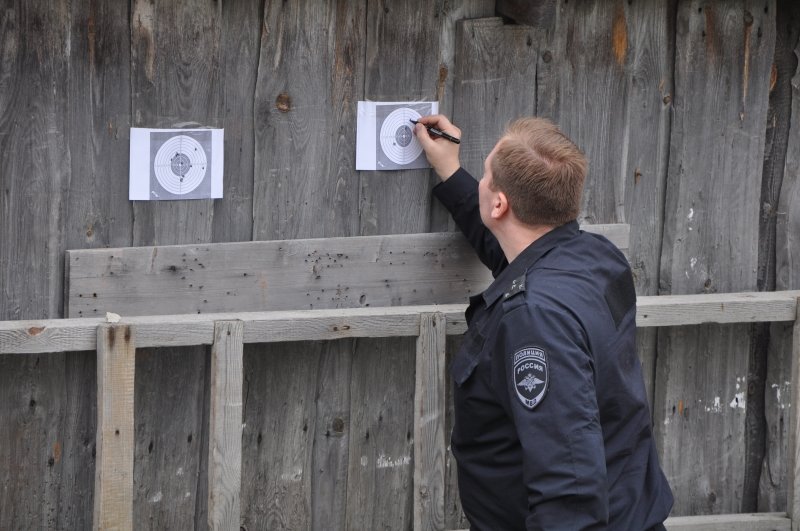 В Ульяновской области детям устроили «зарядку со стражем порядка», фото-1