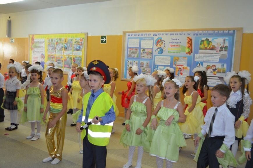 1 сентября в ульяновских школах прошли «Уроки безопасности», фото-1