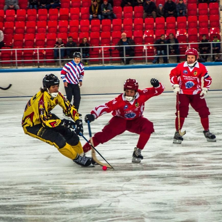 Ульяновская хоккейная команда набрала первое очко на втором этапе Кубка России, фото-1
