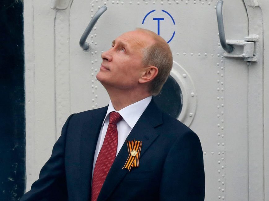 Взгляд В.В. Путина: подборка фото, фото-8