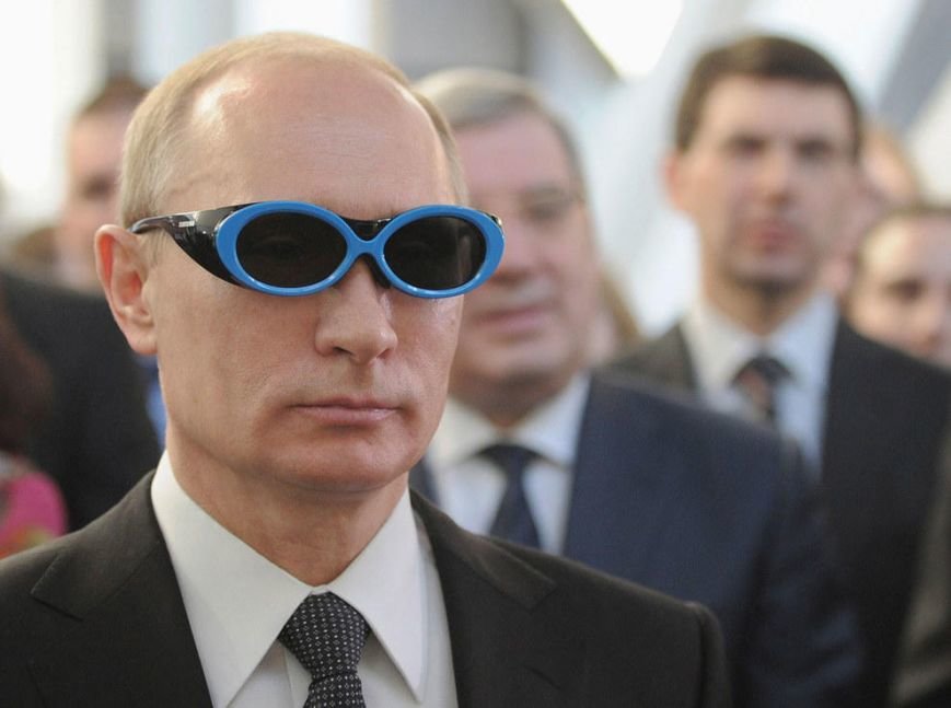 Взгляд В.В. Путина: подборка фото, фото-12