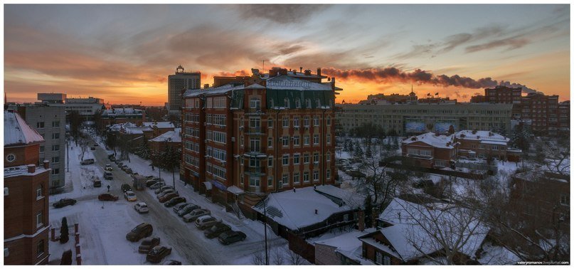 Снежная красота родного города (фото) - фото 1