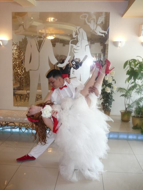 В Ульяновске состоялась свадьба «с изюминкой» (фото) - фото 1