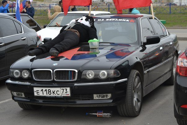 Автопробег в честь Дня Победы в Ульяновске собрал рекордное количество участников (с фотографиями), фото-7