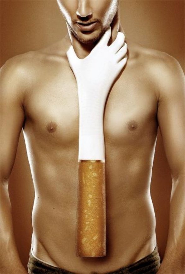 Курение убивает: лучшая антитабачная реклама (фото) - фото 5