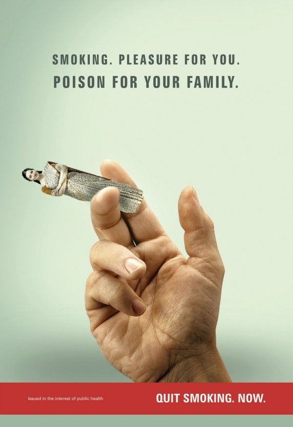 Курение убивает: лучшая антитабачная реклама, фото-1